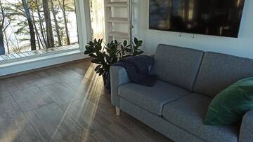 Фото номера Дом с 3 спальнями Дома для отпуска Seaside cottage Rebase Kuur г. Keibu 8