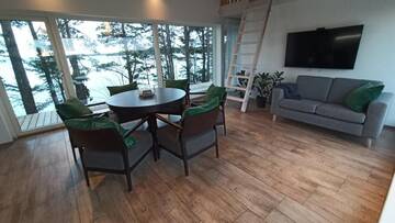 Фото номера Дом с 3 спальнями Дома для отпуска Seaside cottage Rebase Kuur г. Keibu 30