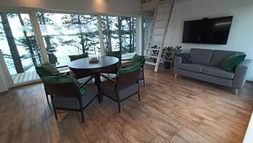 Фото номера Дом с 3 спальнями Дома для отпуска Seaside cottage Rebase Kuur г. Keibu 9