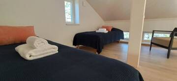 Фото номера Дом с 3 спальнями Дома для отпуска Seaside cottage Rebase Kuur г. Keibu 37